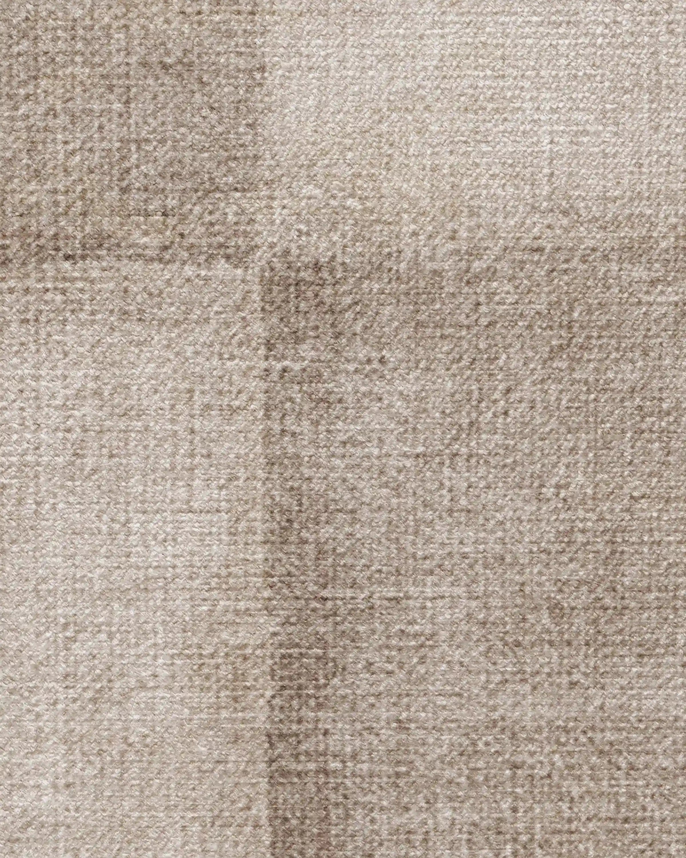 Hearth Check Warm Grey Rug