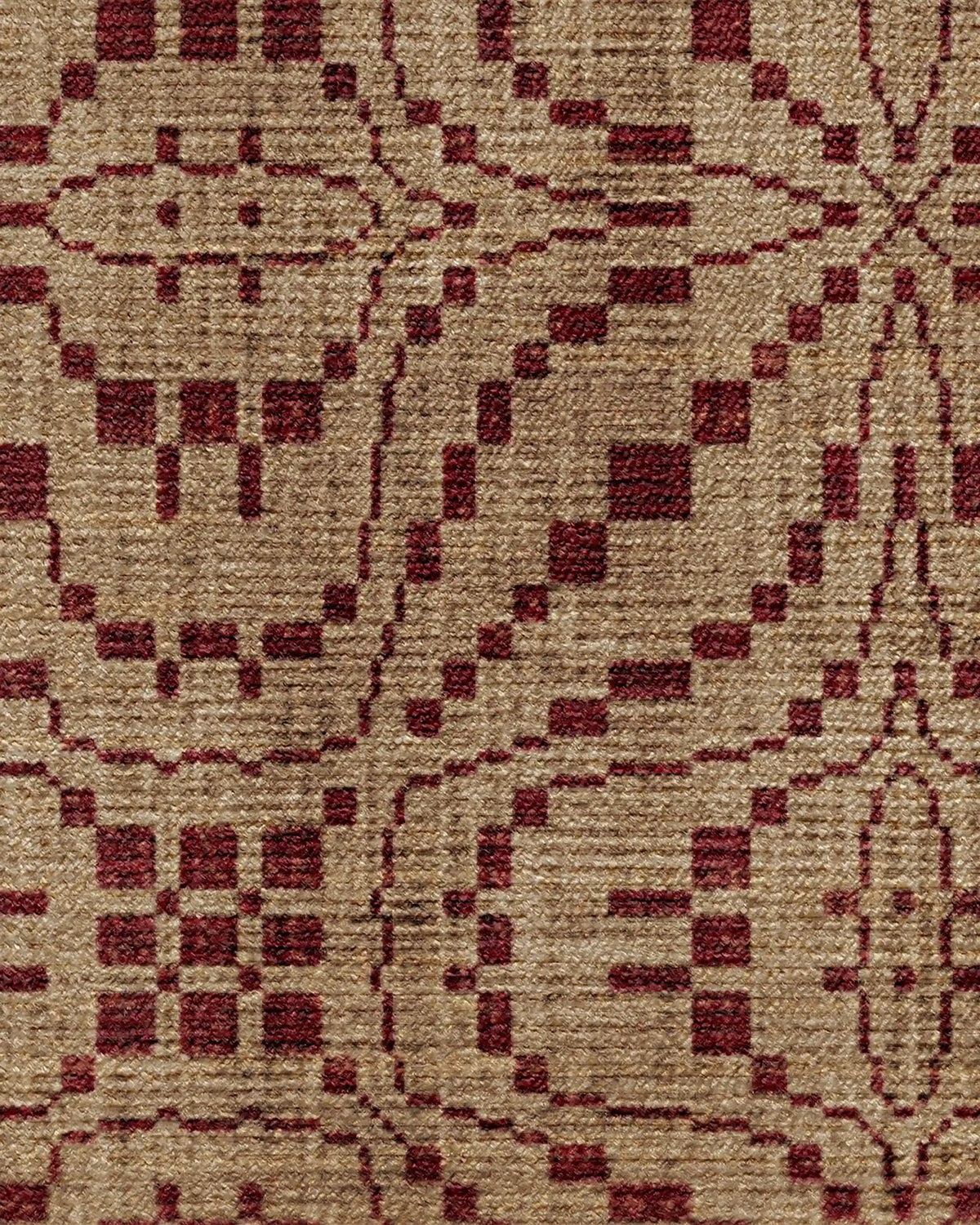 Hearthstone Natural & Amber Rug