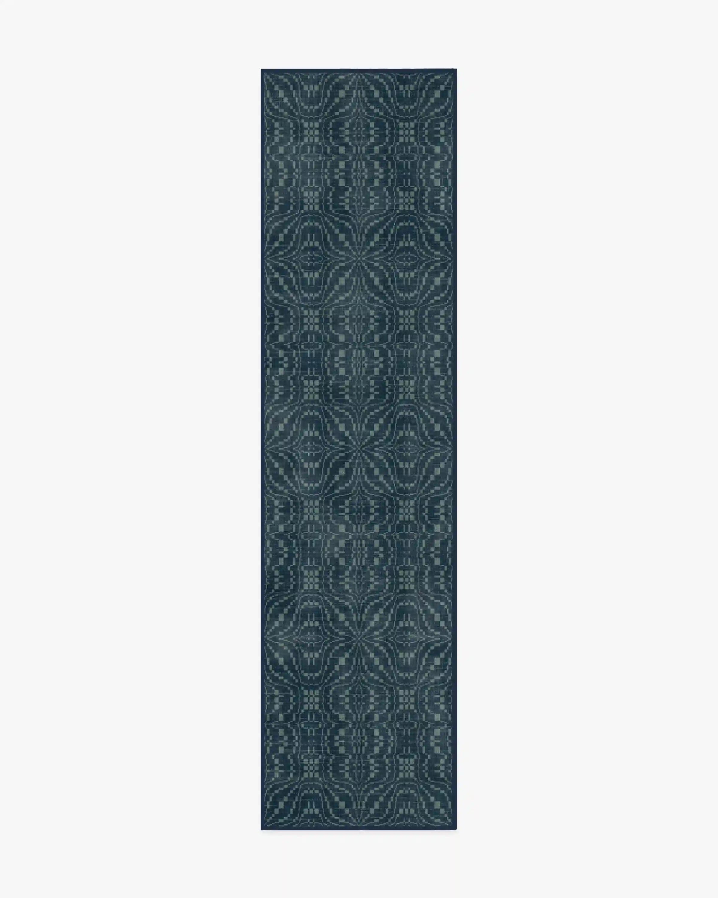 Hearthstone Navy Blue Rug