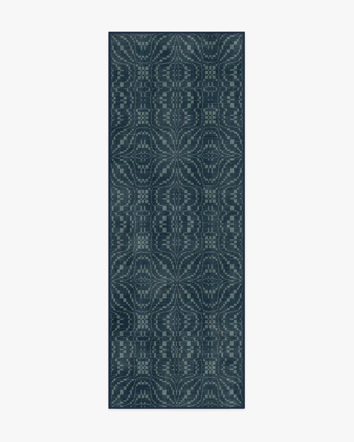 Hearthstone Navy Blue Rug