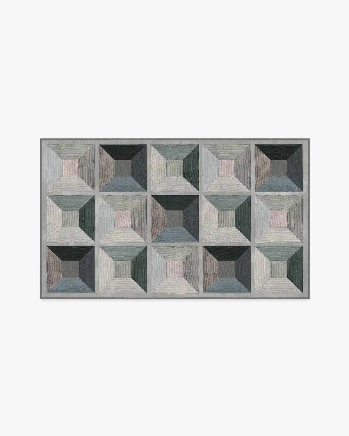 Hedra Grey Rug