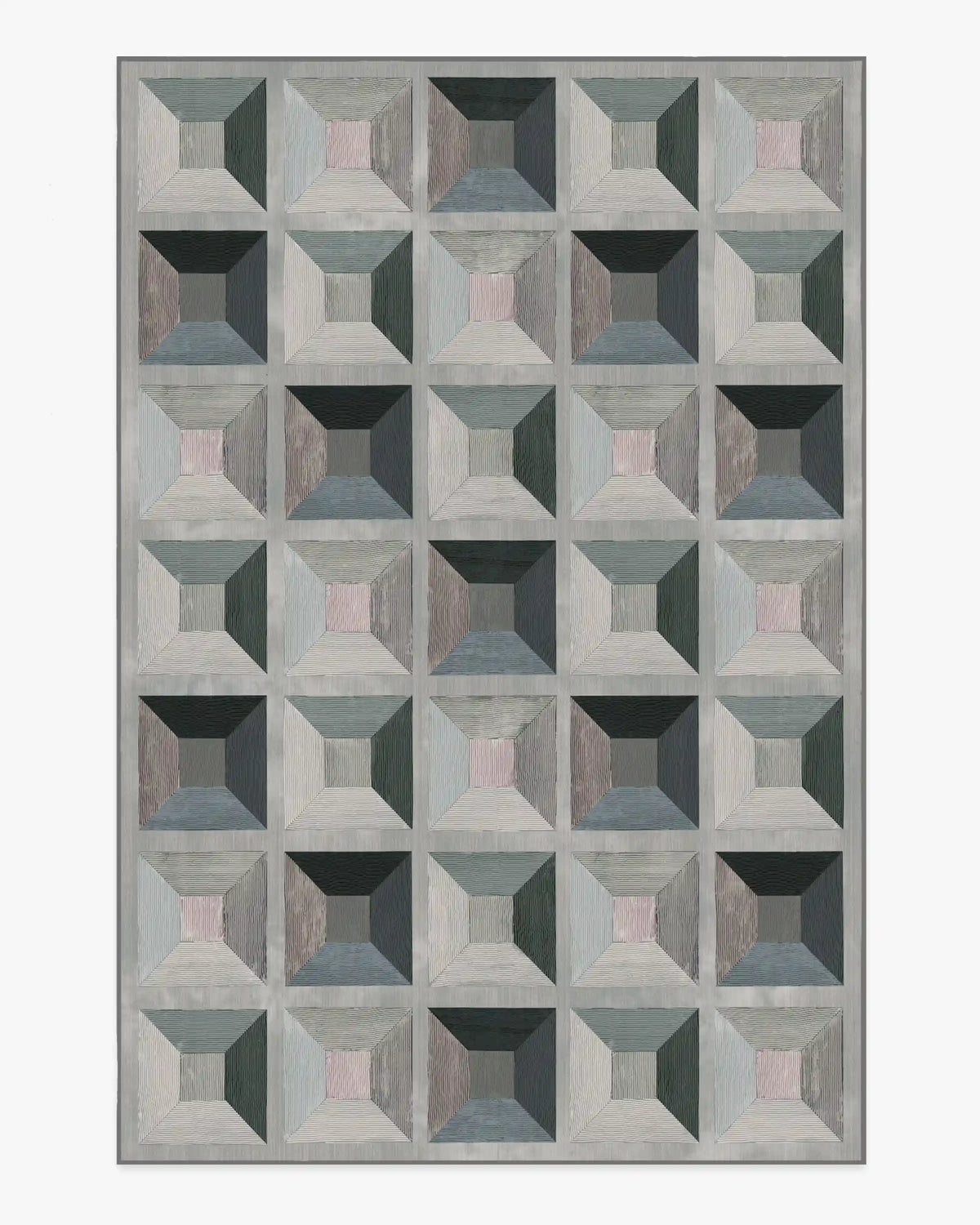 Hedra Grey Rug