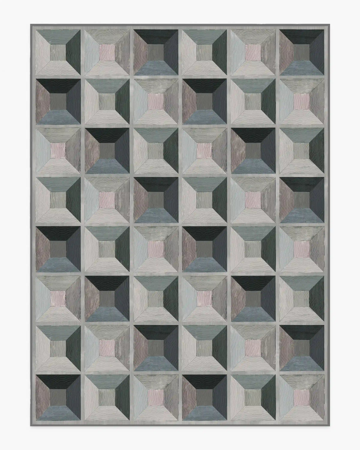 Hedra Grey Rug