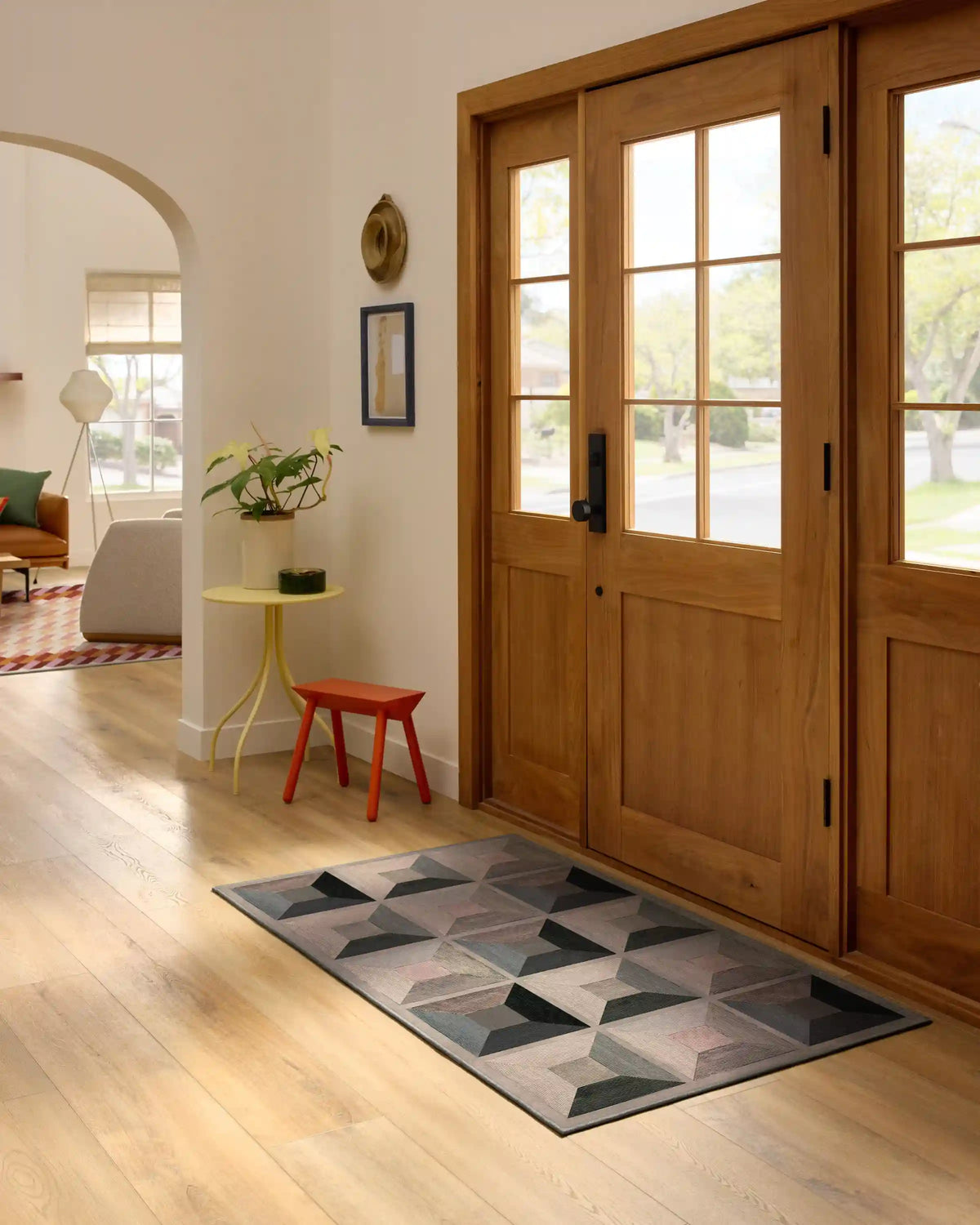 Hedra Grey Rug