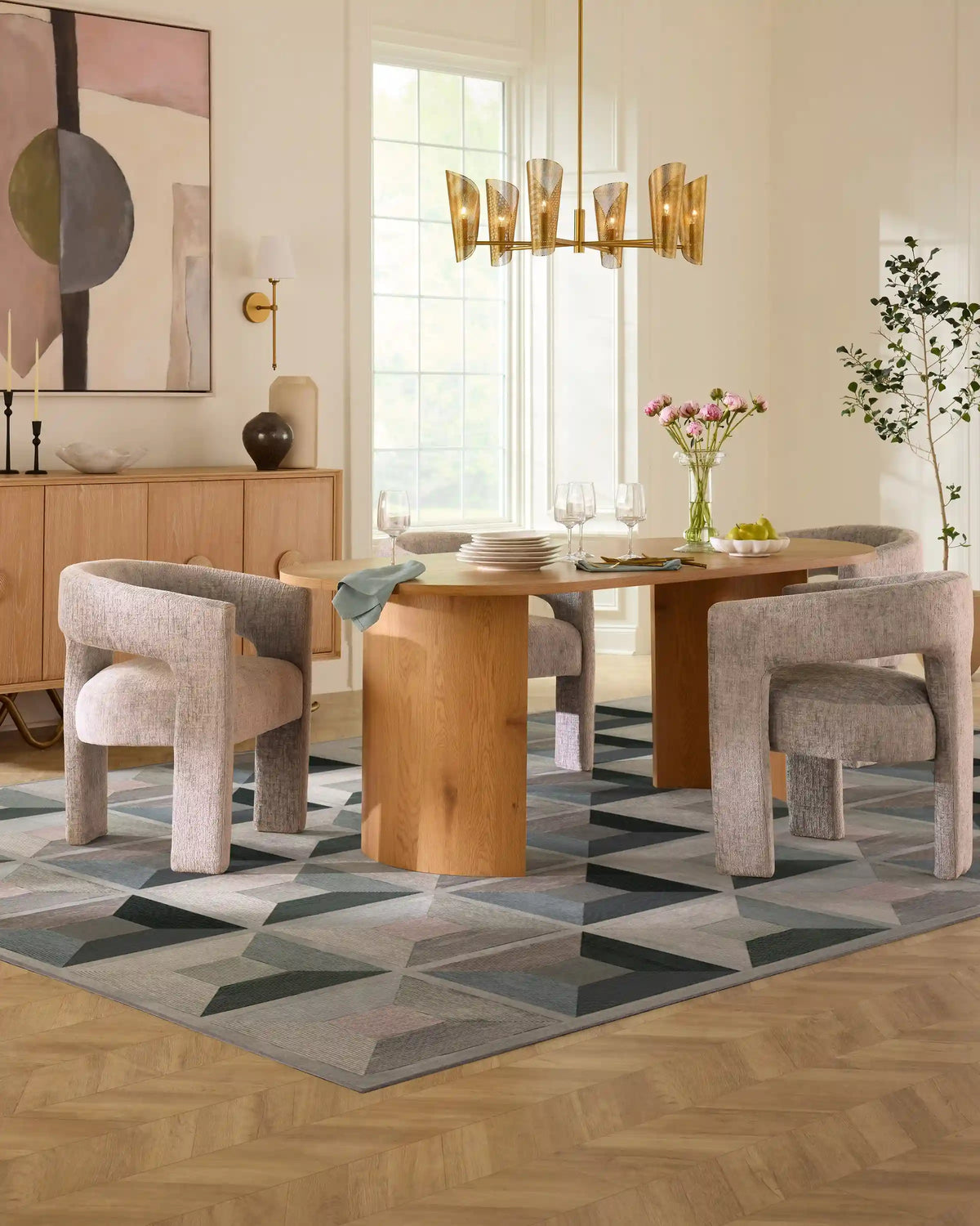 Hedra Grey Rug