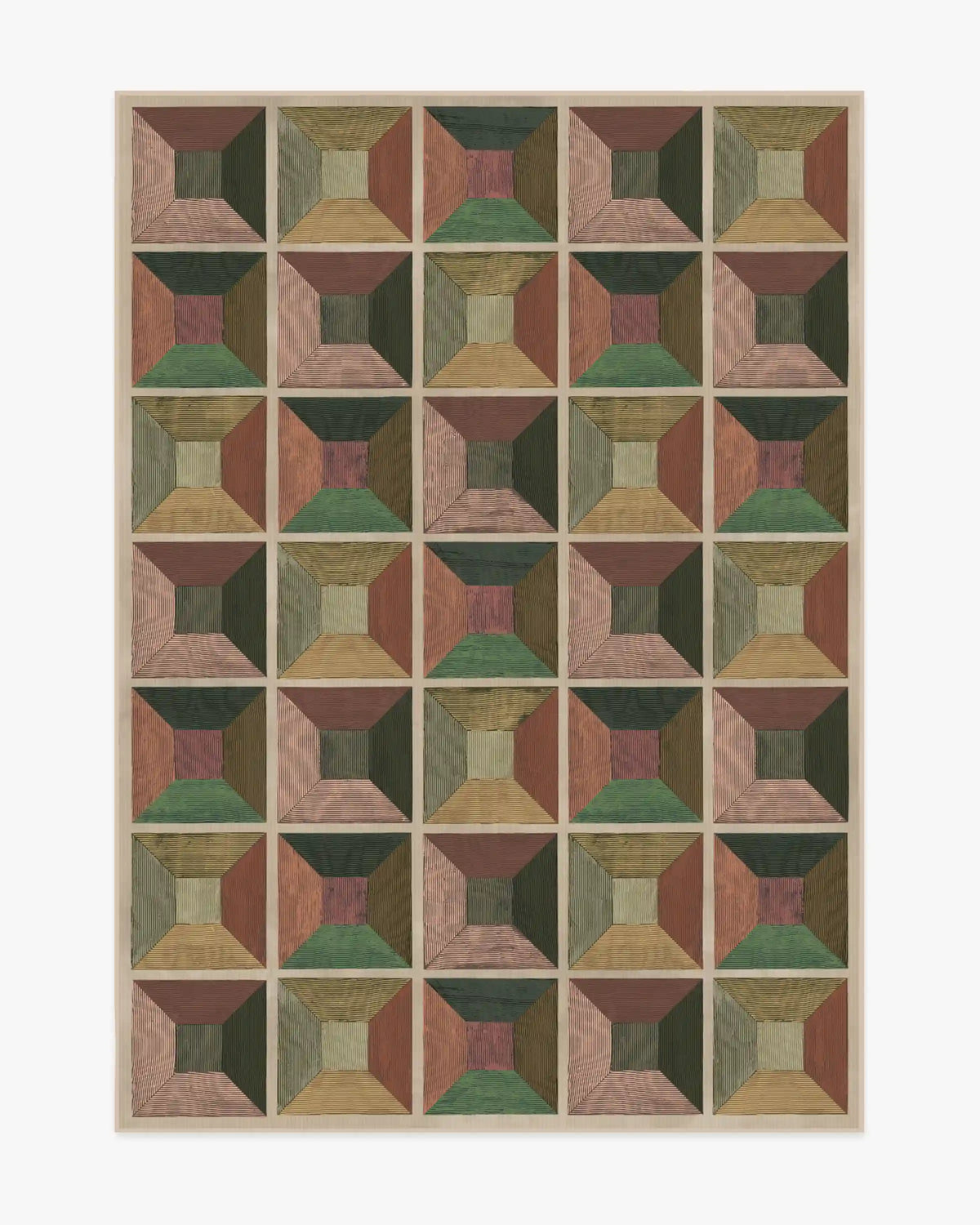 Hedra Soft Auburn Rug