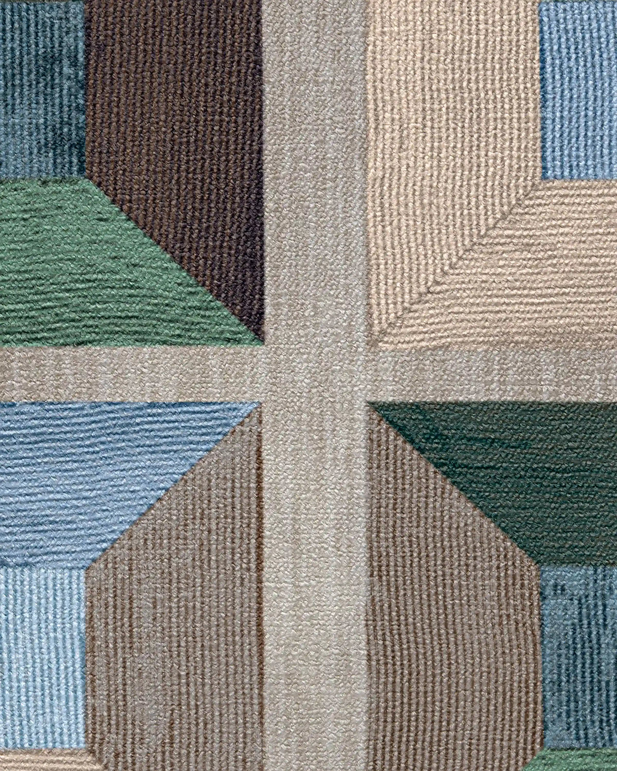Hedra Soft Teal Rug