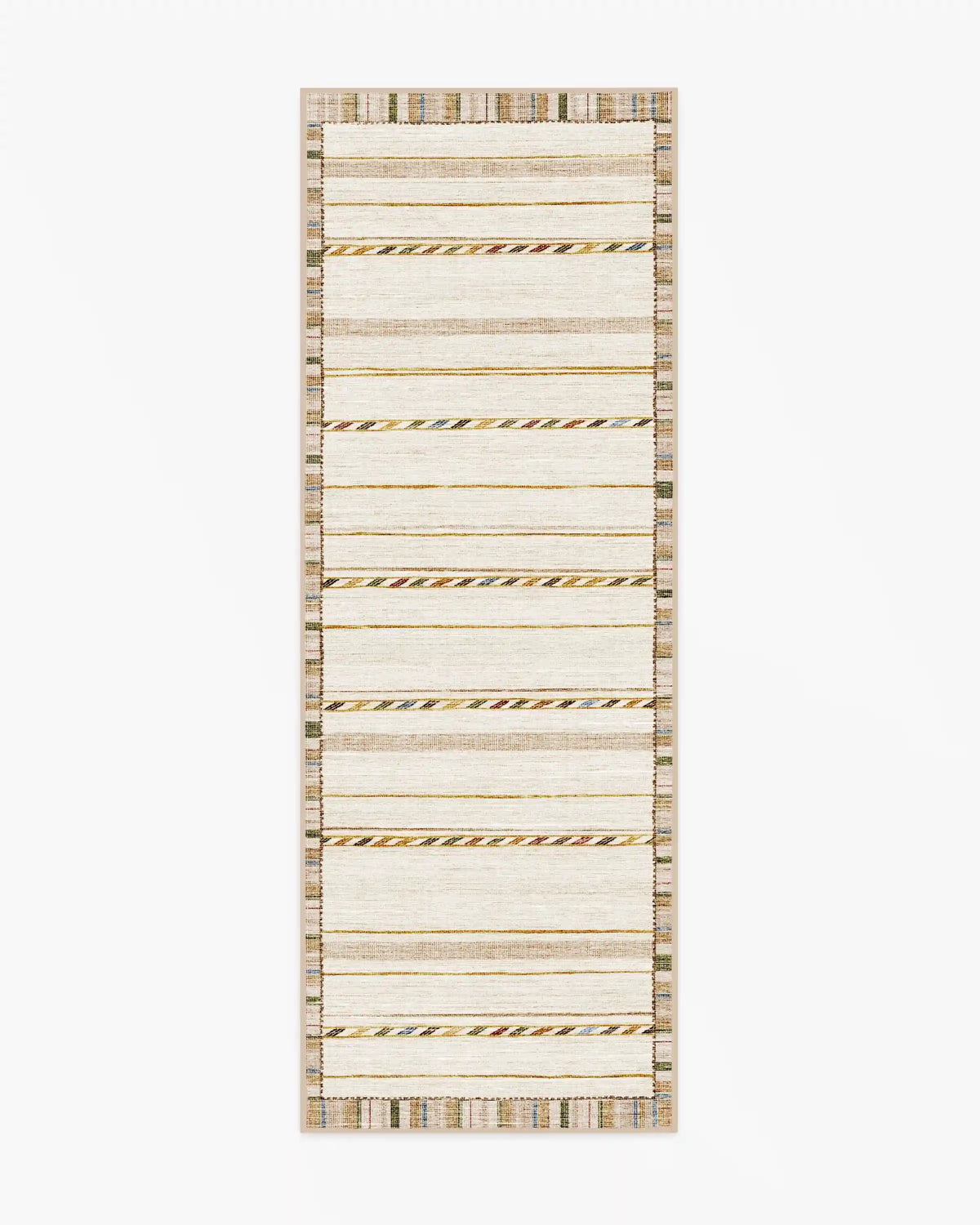 Hemma Cream & Brown Rug