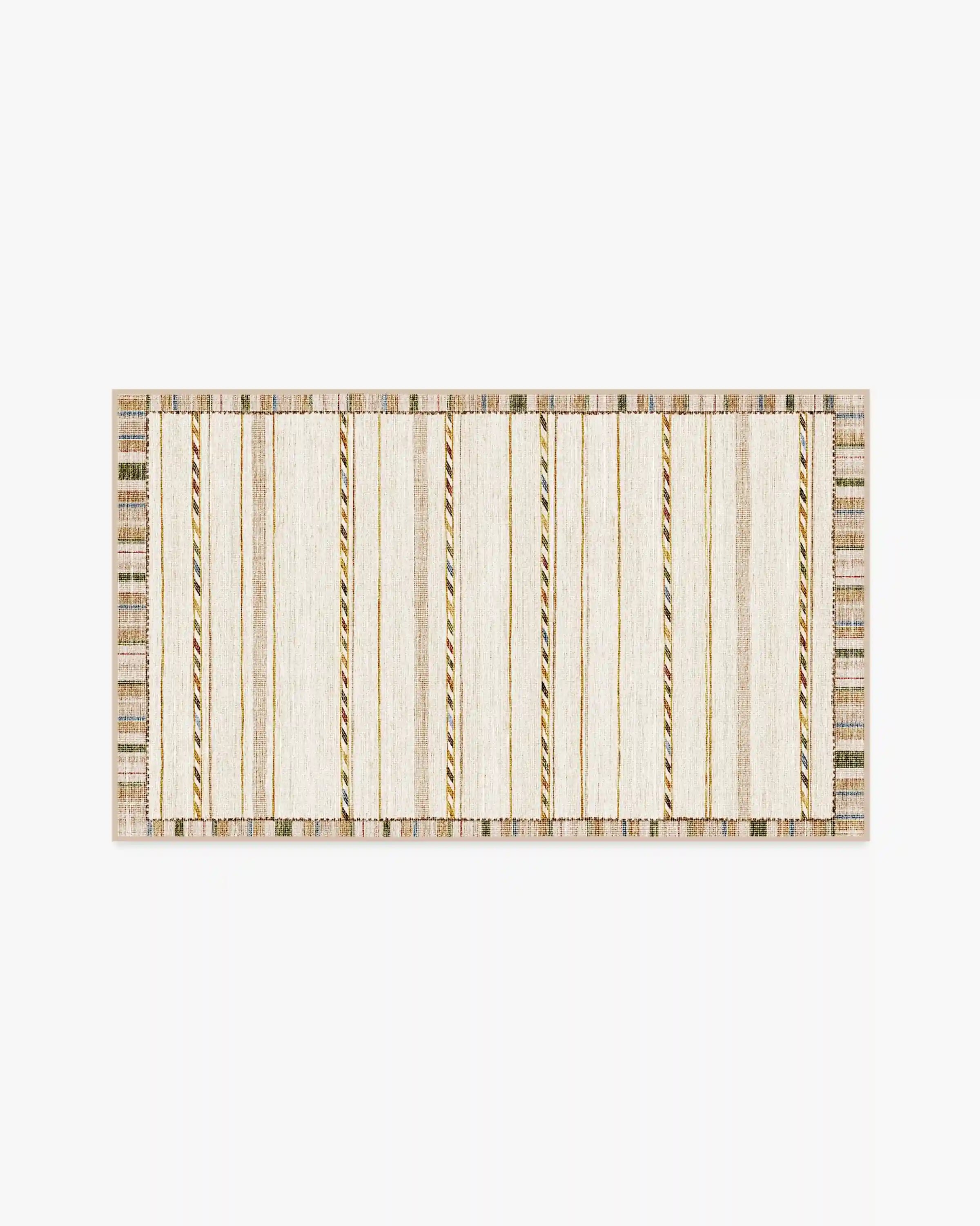 Hemma Cream & Brown Rug