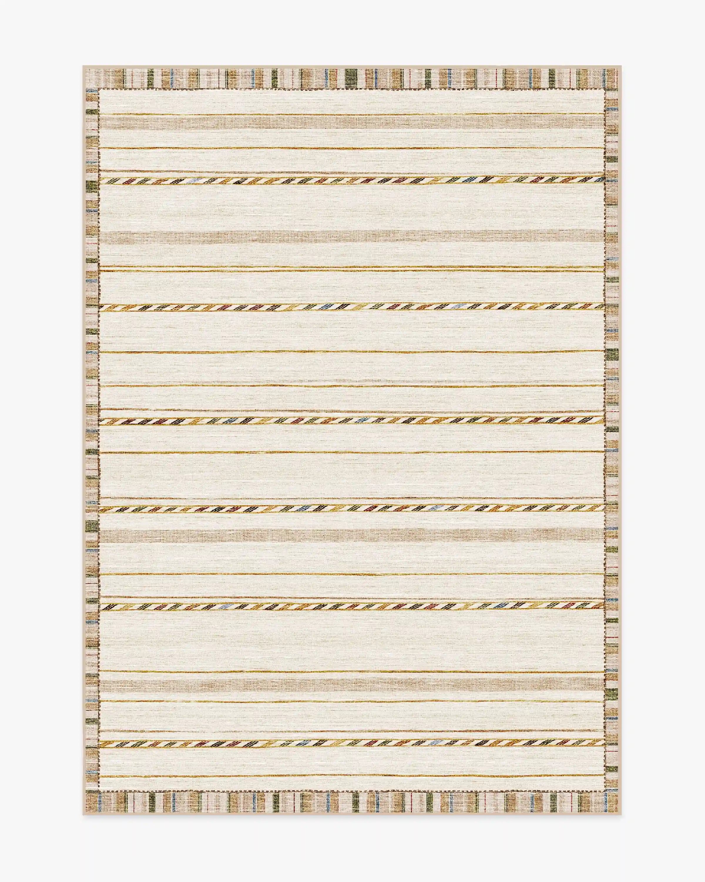Hemma Cream & Brown Rug