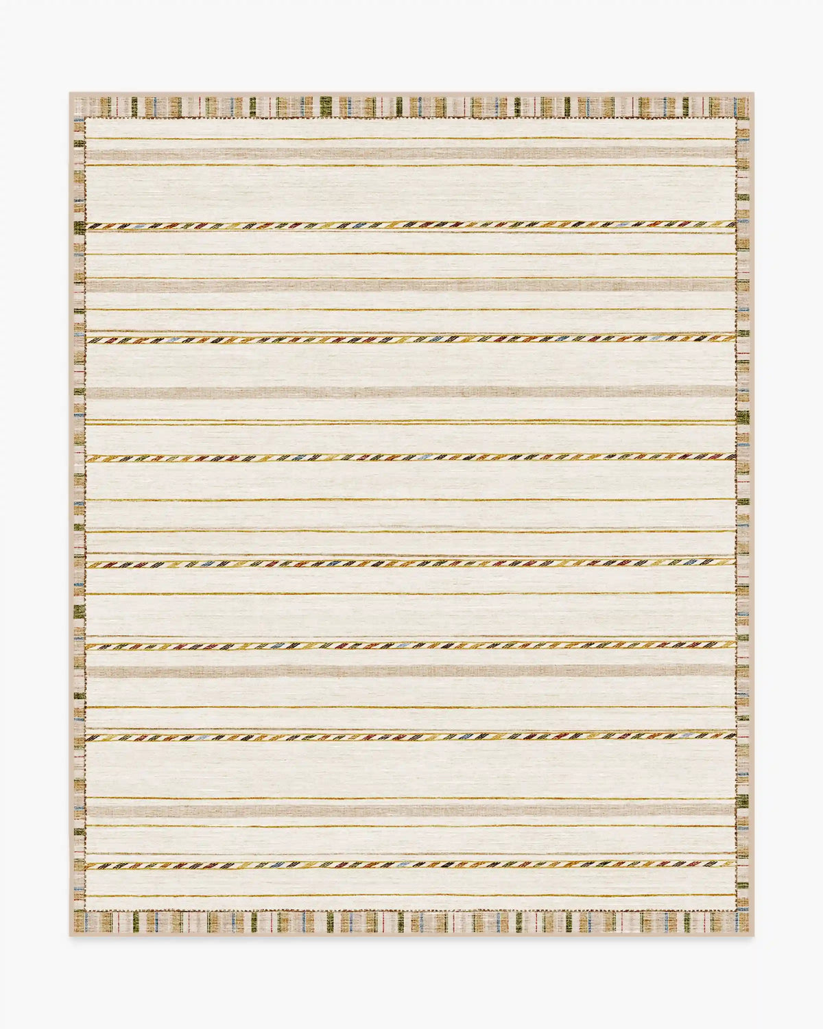 Hemma Cream & Brown Rug