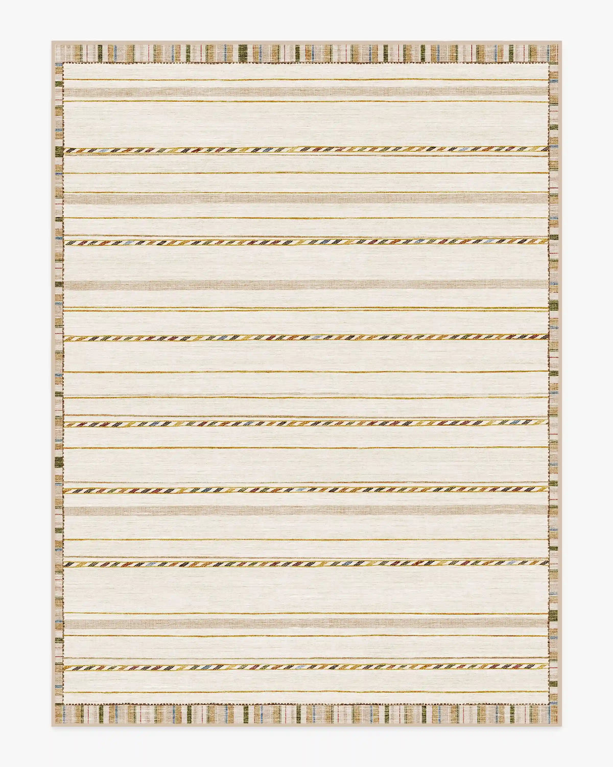 Hemma Cream & Brown Rug