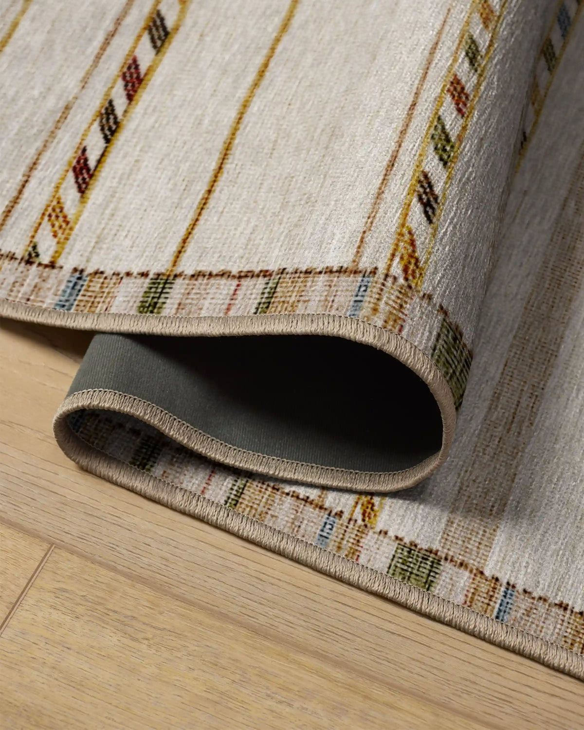Hemma Cream & Brown Rug
