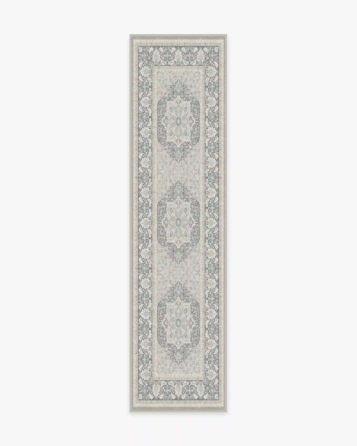 Hendesi Heriz Abalone Rug
