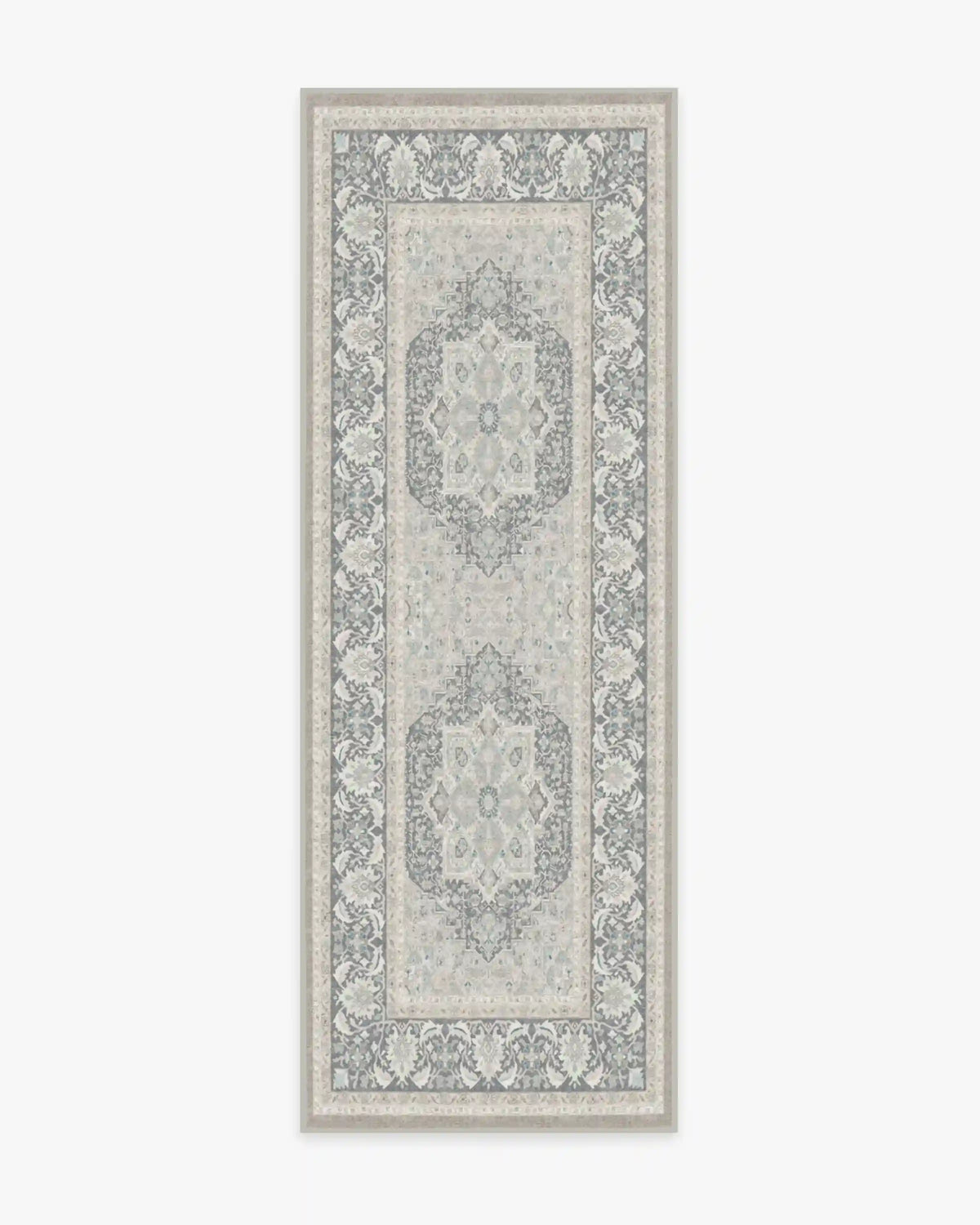 Hendesi Heriz Abalone Rug