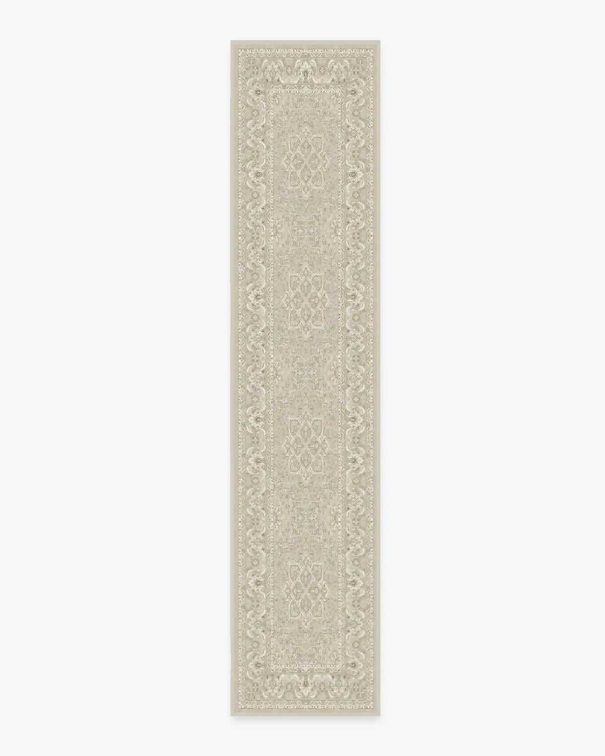 Hendesi Heriz Cream Rug