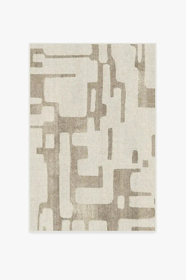 Holme Ivory & Natural Rug