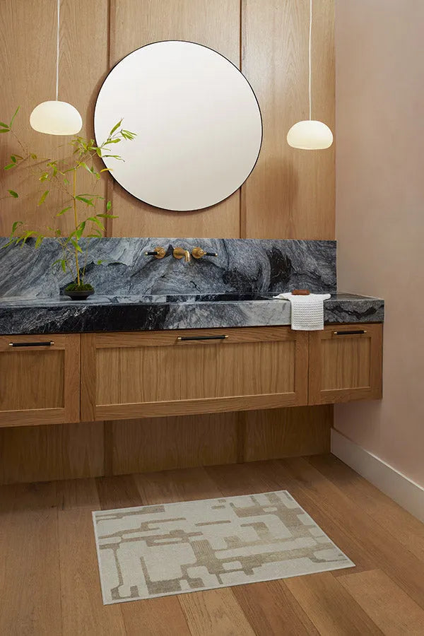 Holme Ivory & Natural Rug