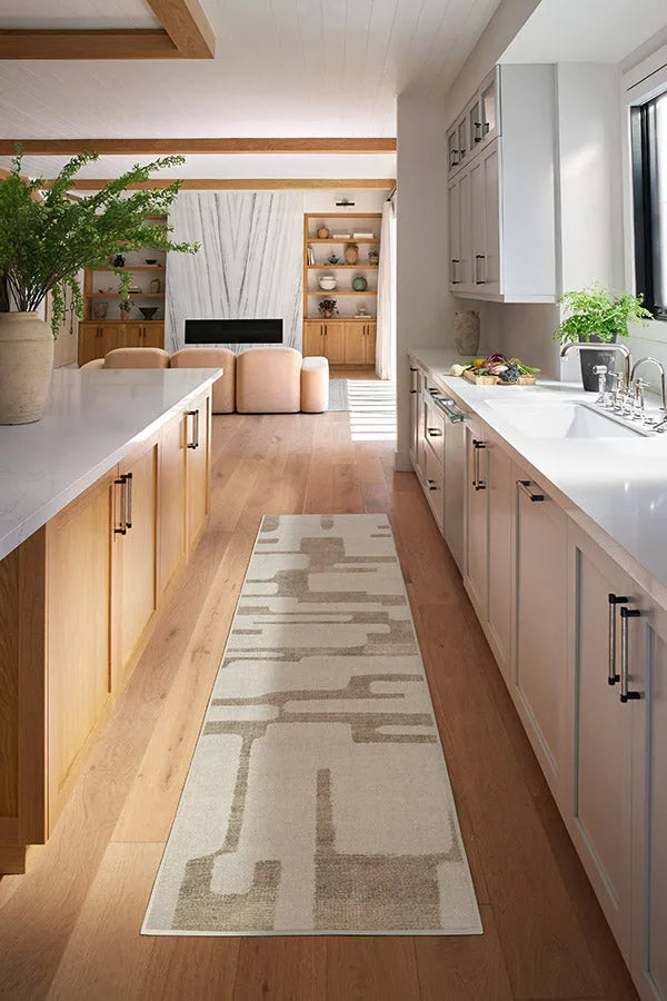 Holme Ivory & Natural Rug