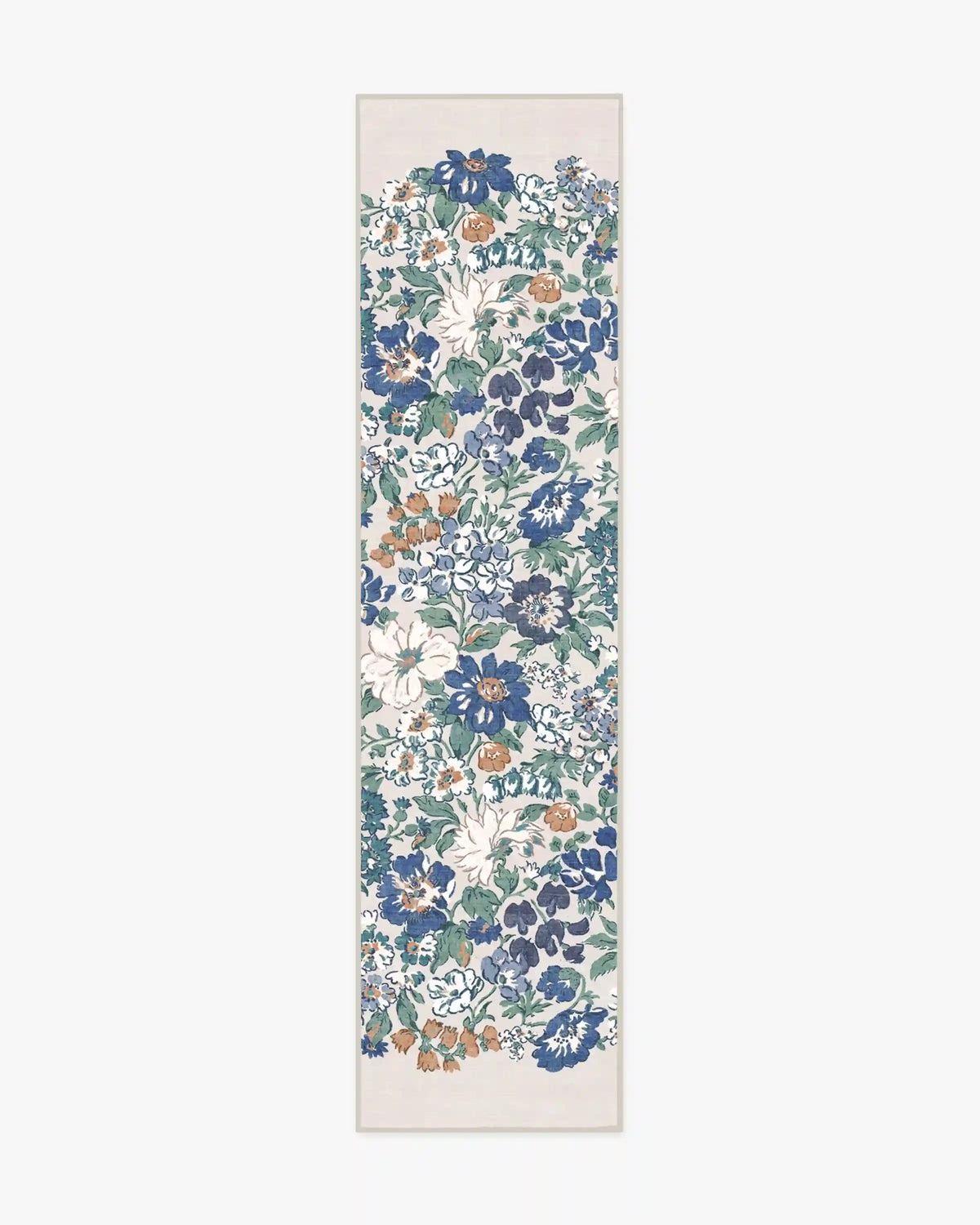 Honeydew Blue Rug by Liberty