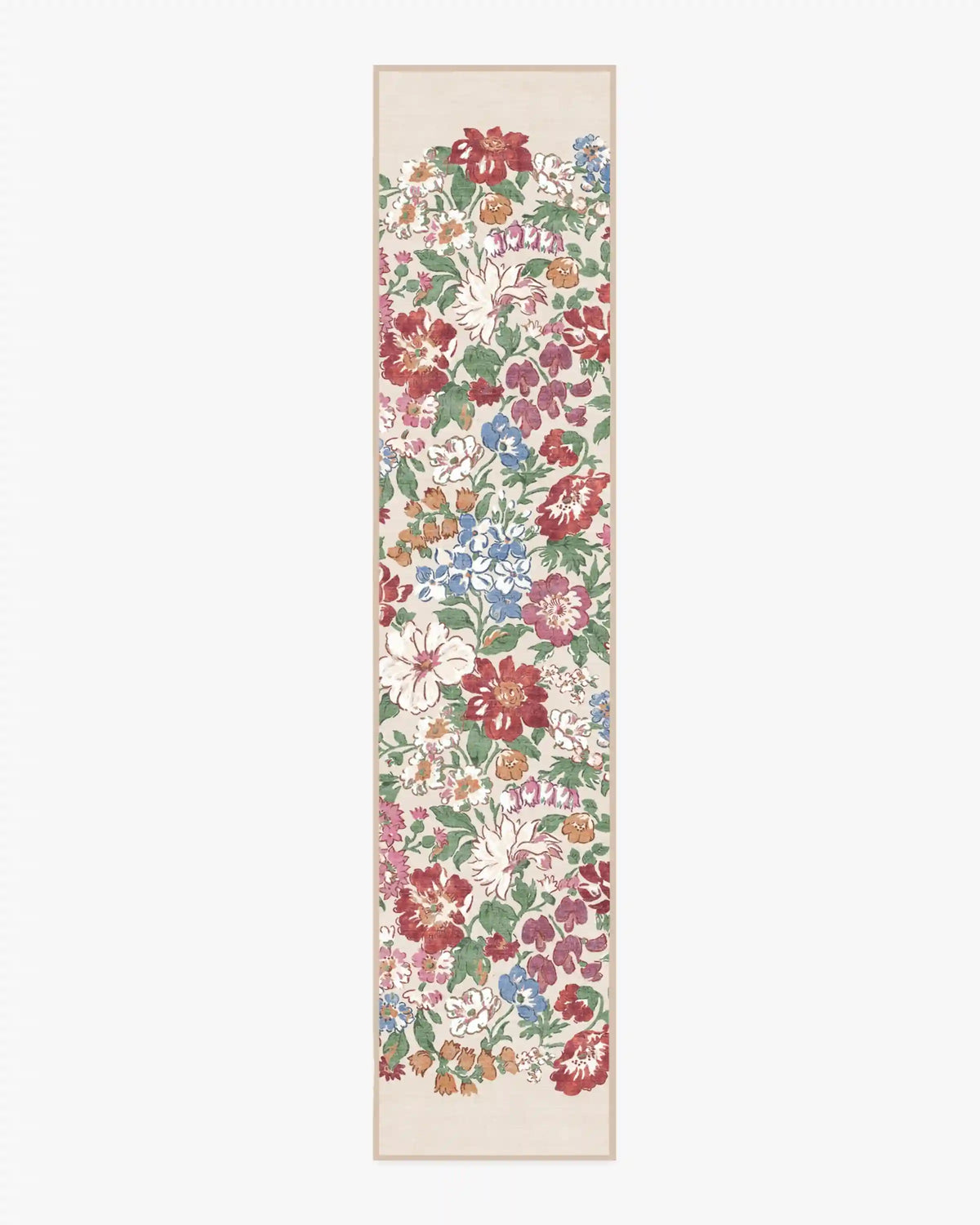 Honeydew Red & Pink Rug by Liberty