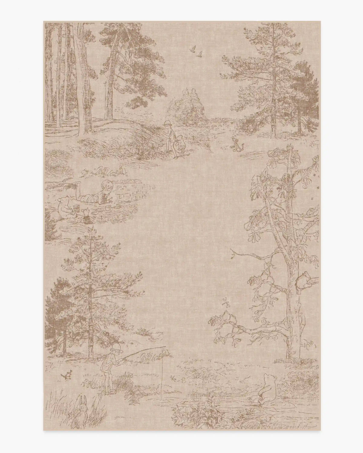 Hundred Acre Wood Natural Rug