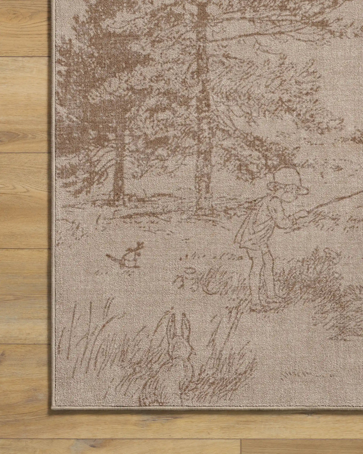 Hundred Acre Wood Natural Rug