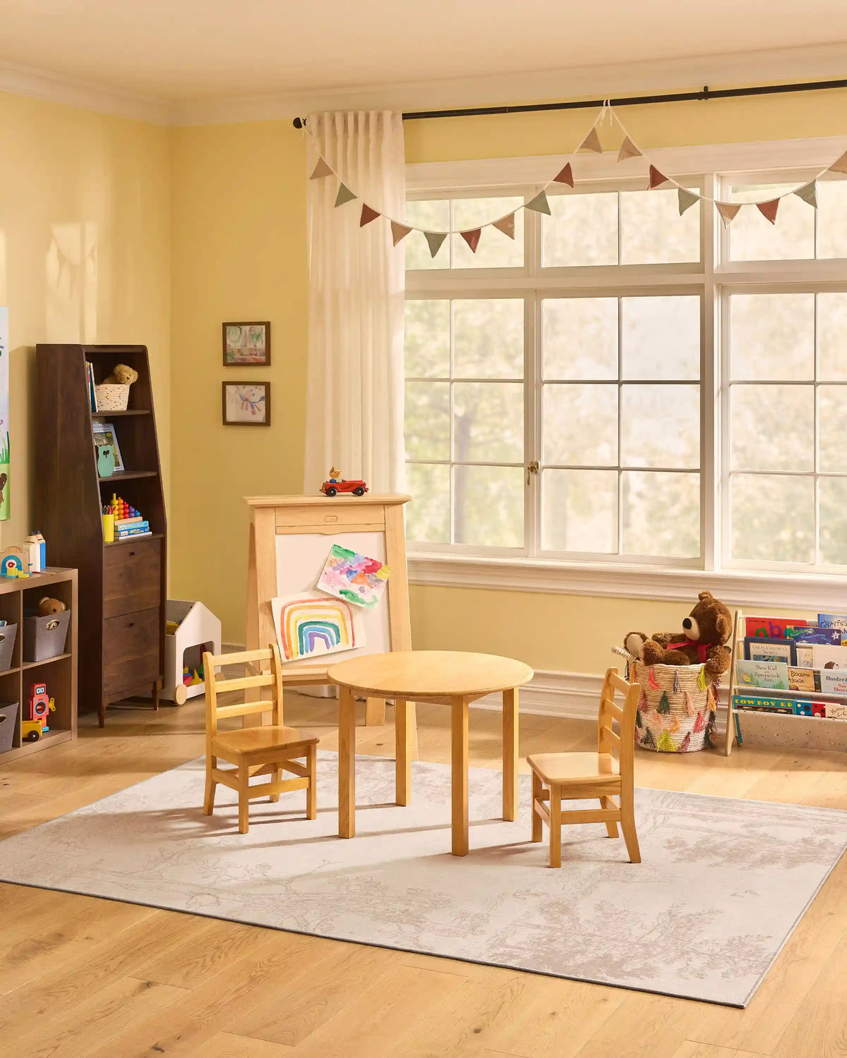 Hundred Acre Wood Soft Grey Rug