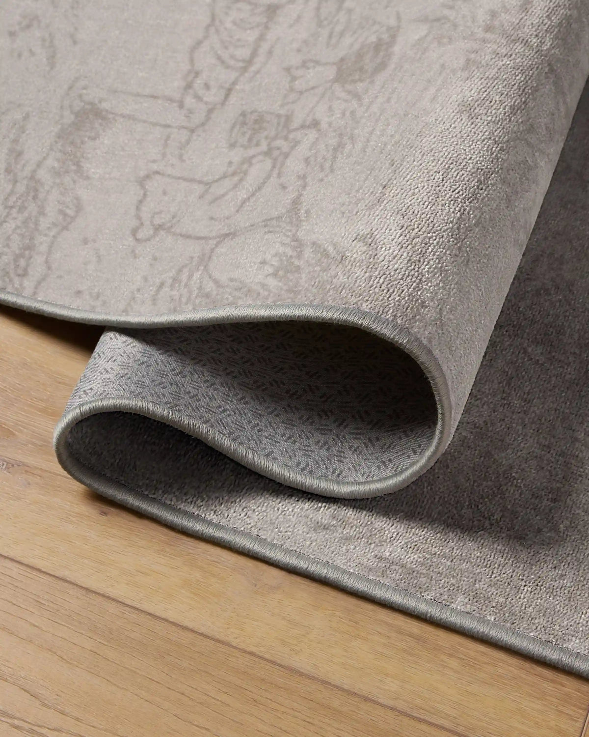 Hundred Acre Wood Soft Grey Rug