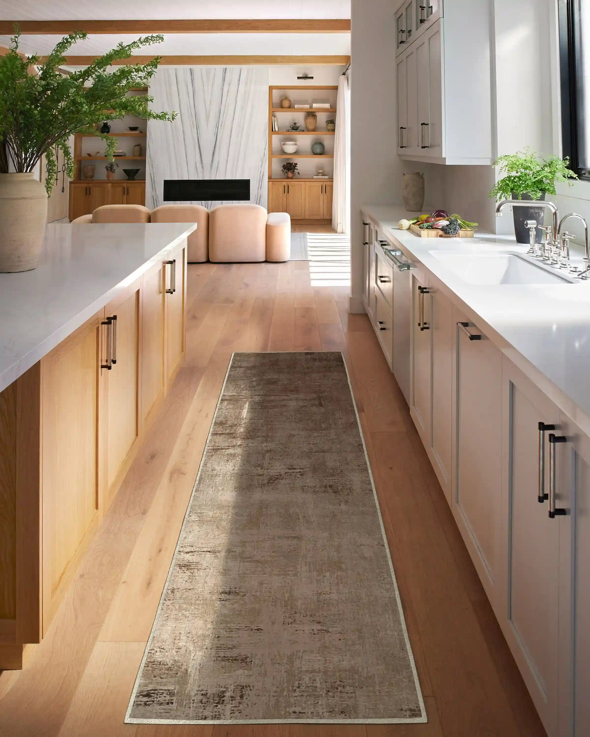 Impasto Natural Rug