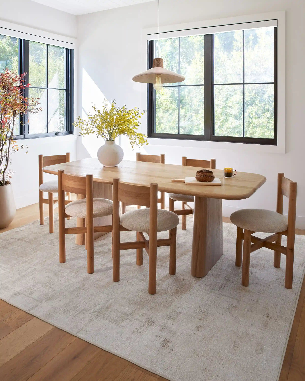 Impasto Taupe Rug