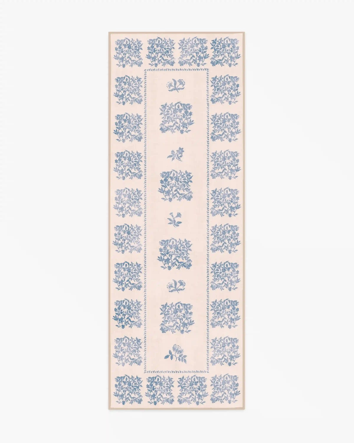 Iona Cream & Blue Rug