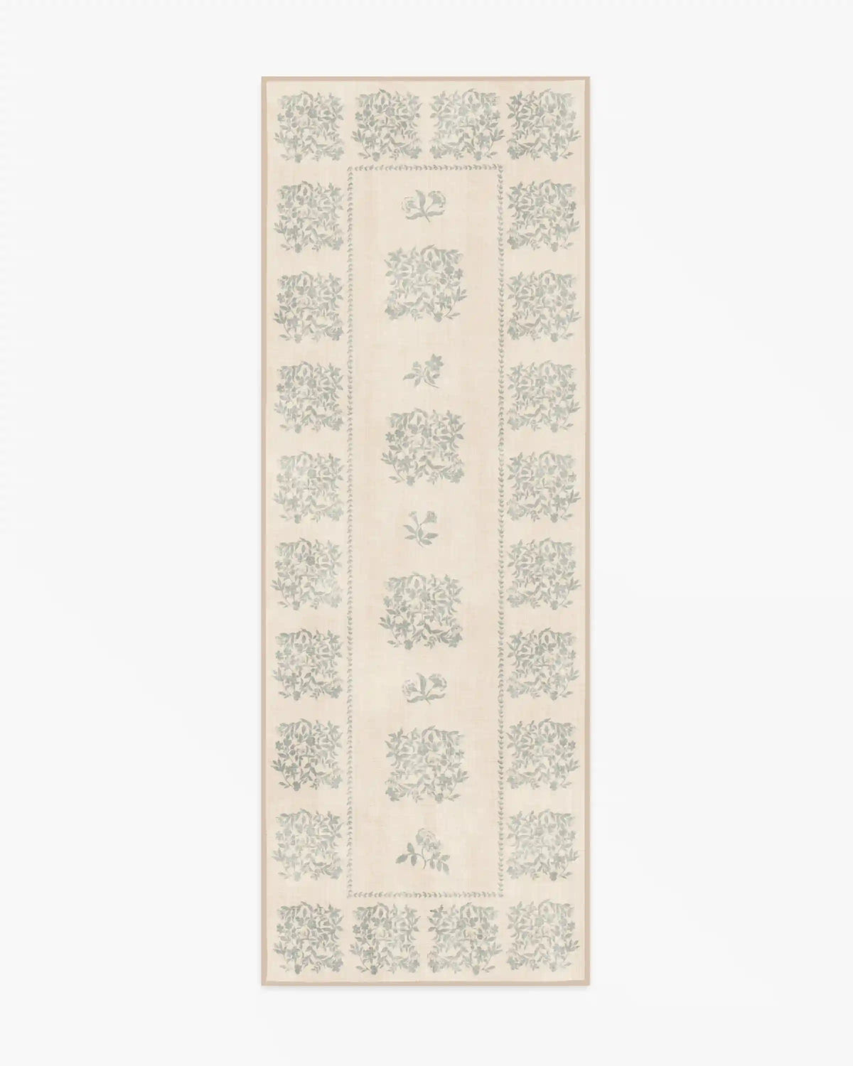 Iona Cream & Sage Green Rug