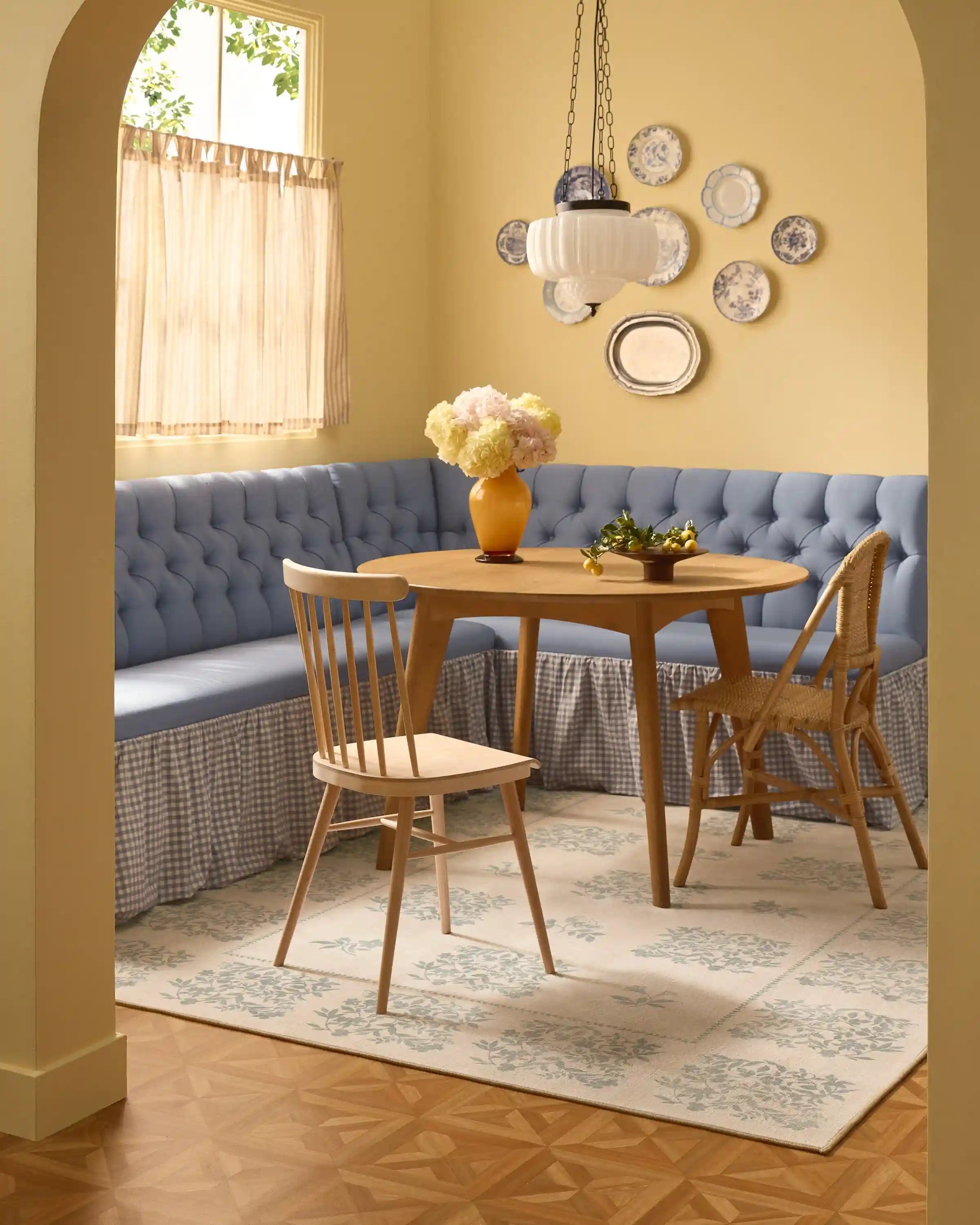 Iona Cream & Sage Green Rug