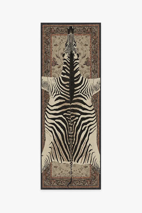On Safari Hazel Rug by Iris Apfel