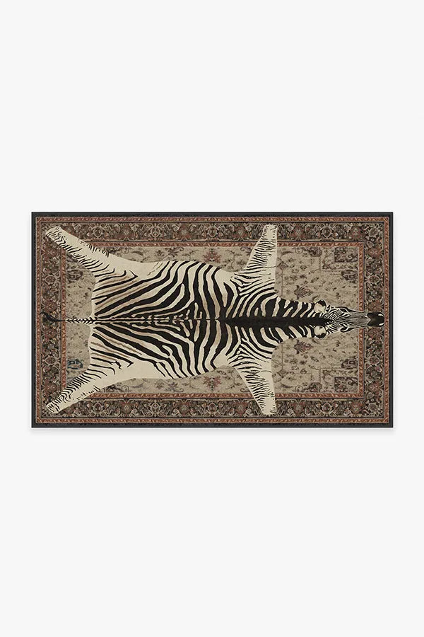 On Safari Hazel Rug by Iris Apfel