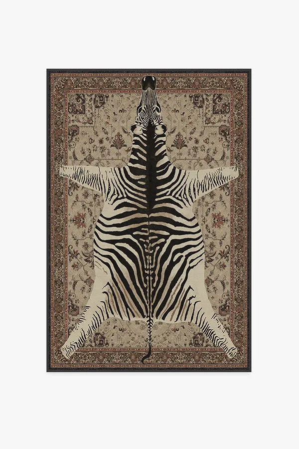 On Safari Hazel Rug by Iris Apfel