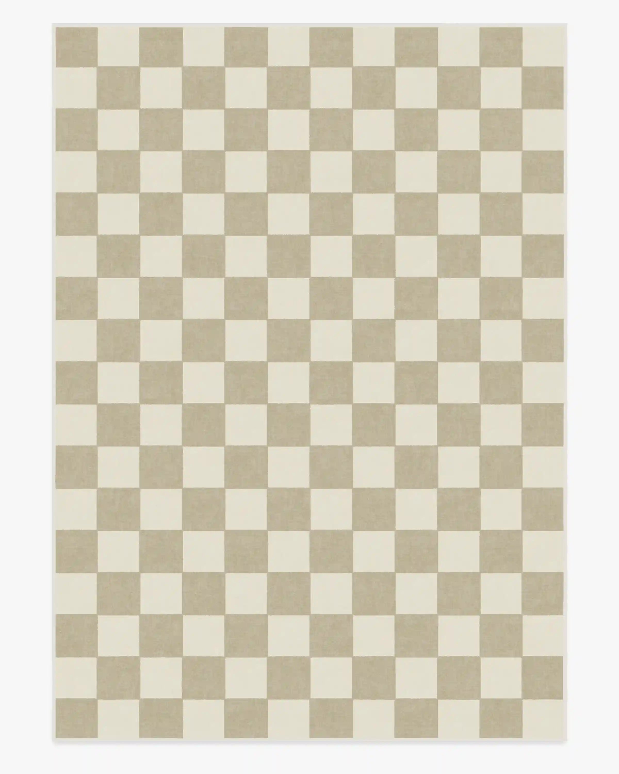 Jaque Checkered Stone Rug