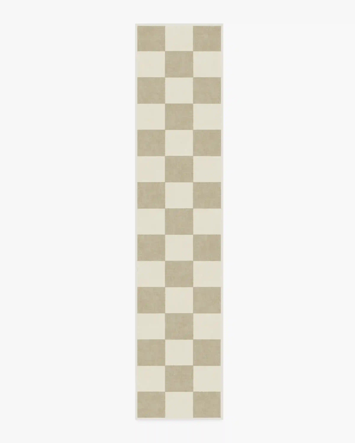 Jaque Checkered Stone Rug