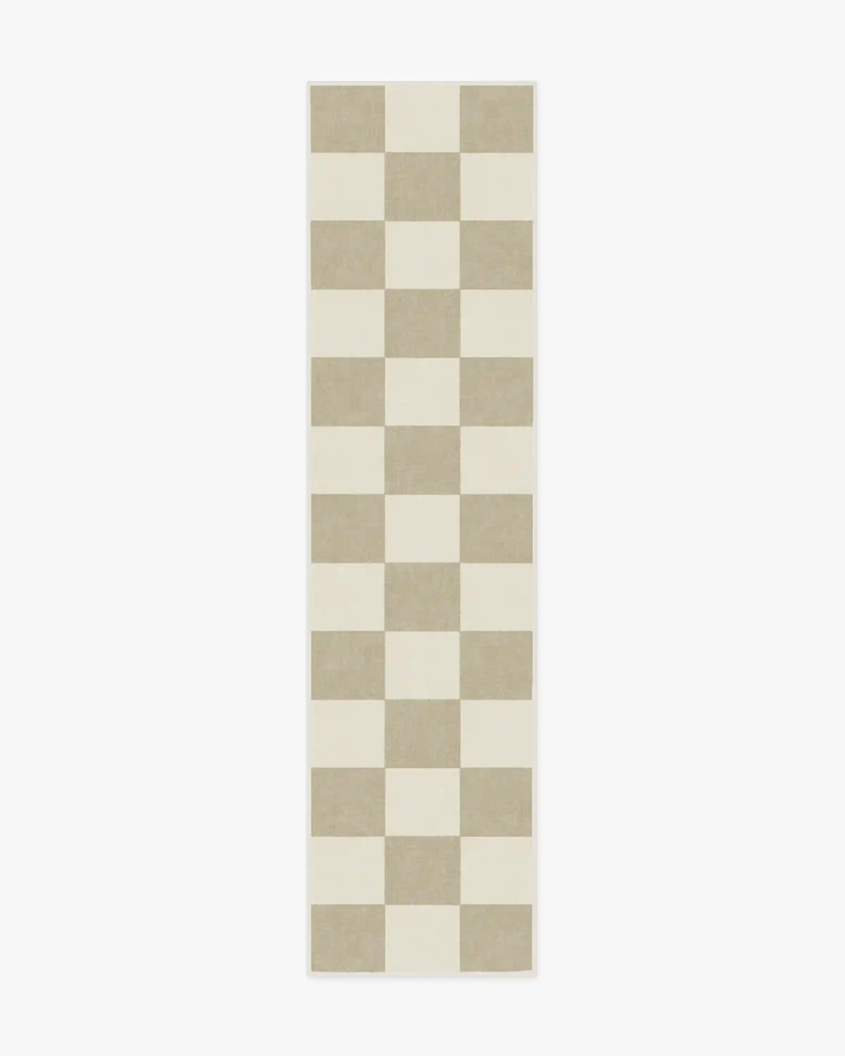 Jaque Checkered Stone Rug