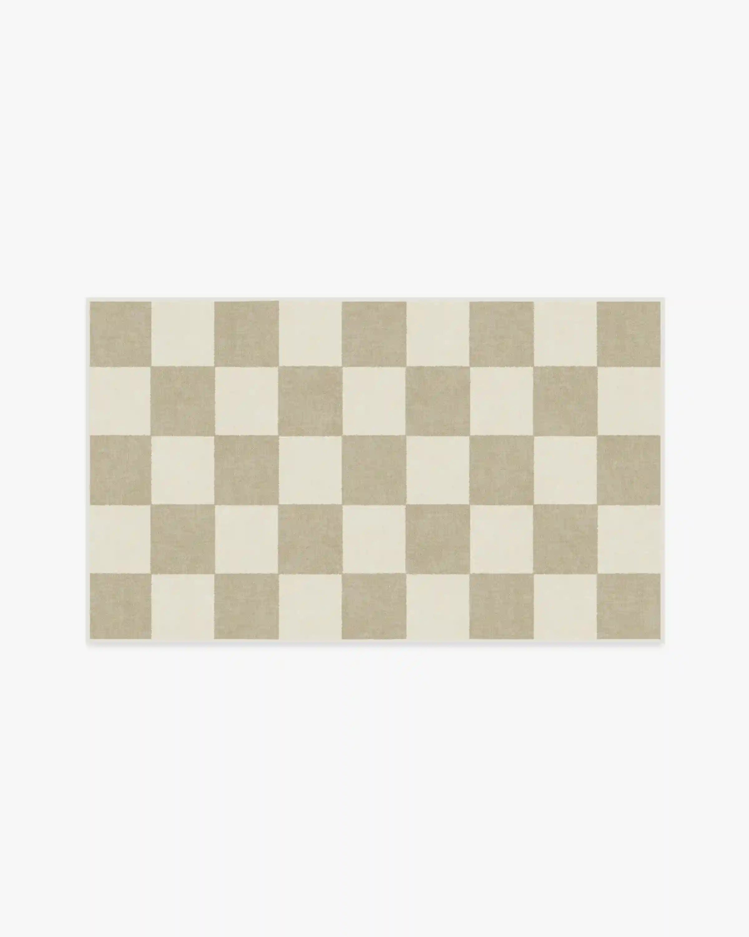 Jaque Checkered Stone Rug