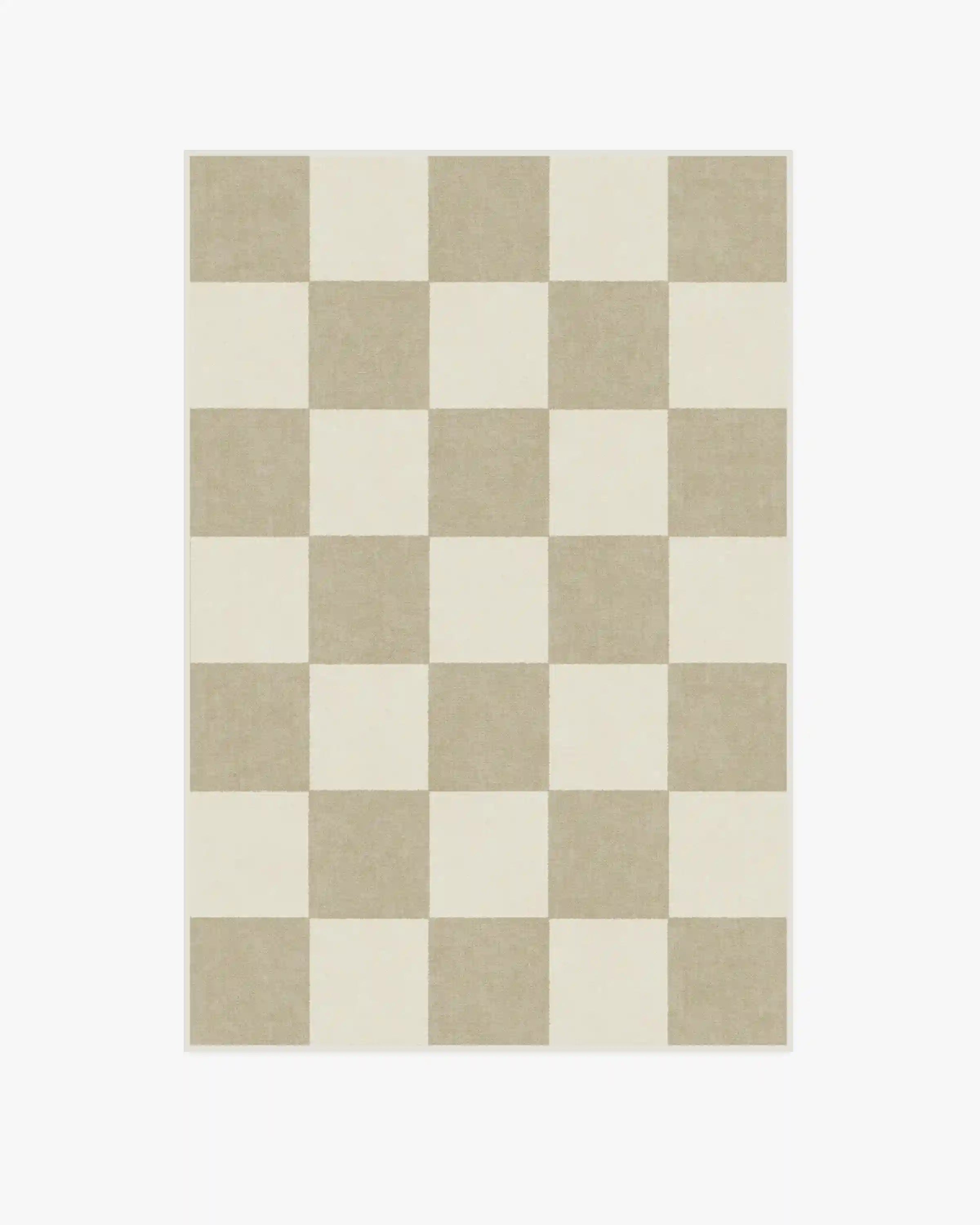 Jaque Checkered Stone Rug