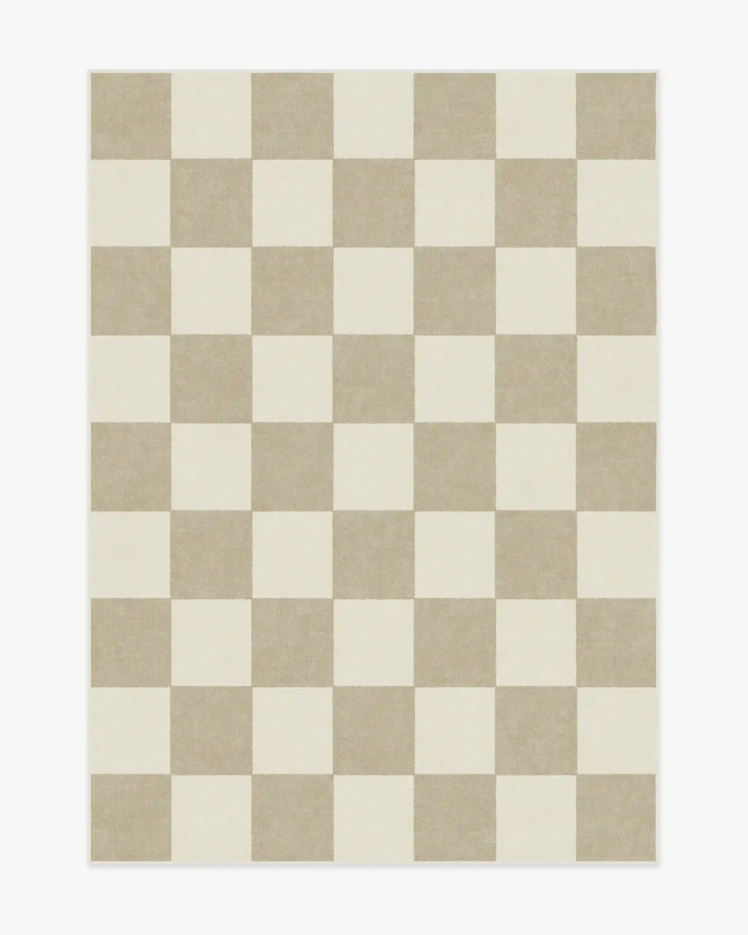 Jaque Checkered Stone Rug