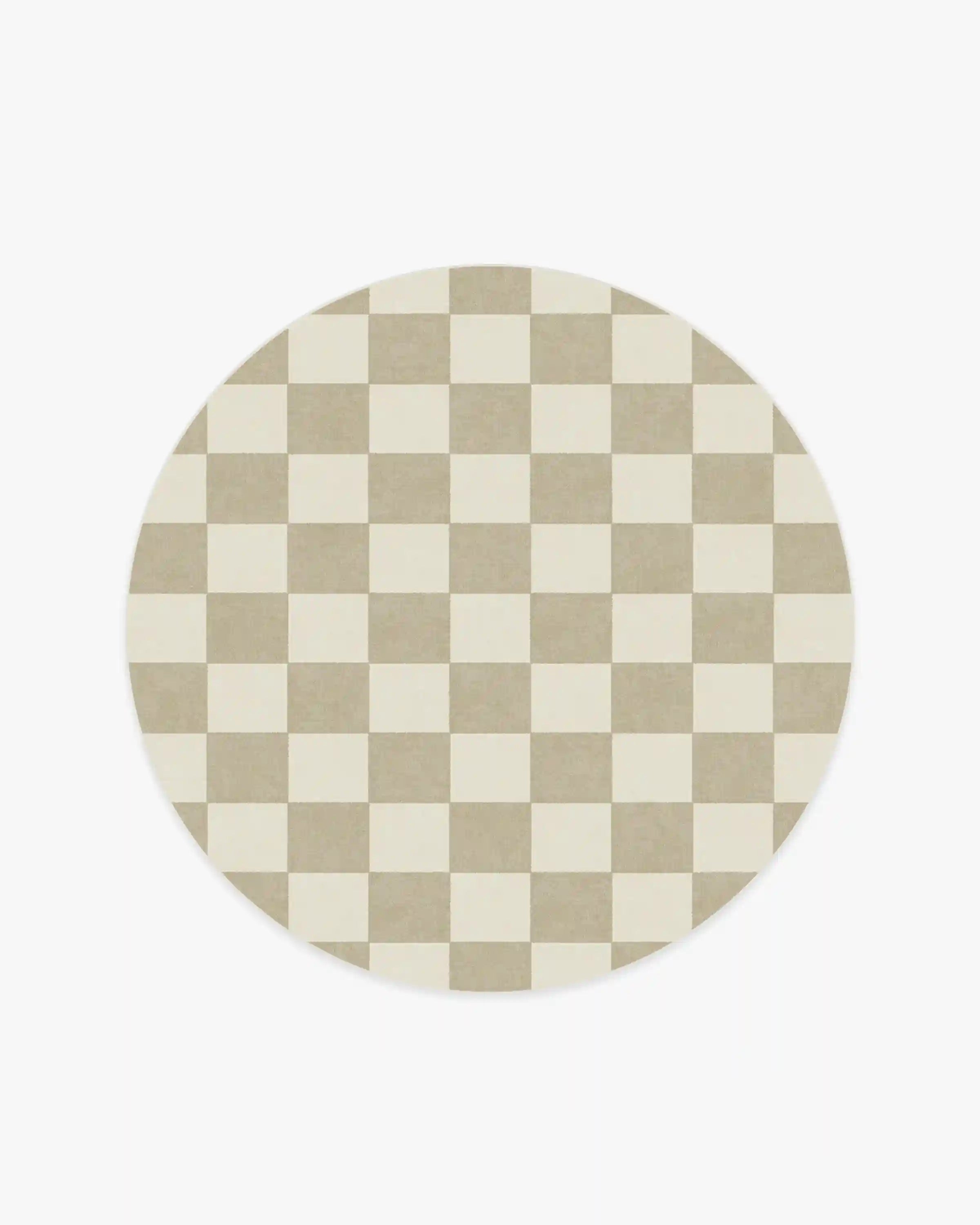 Jaque Checkered Stone Rug