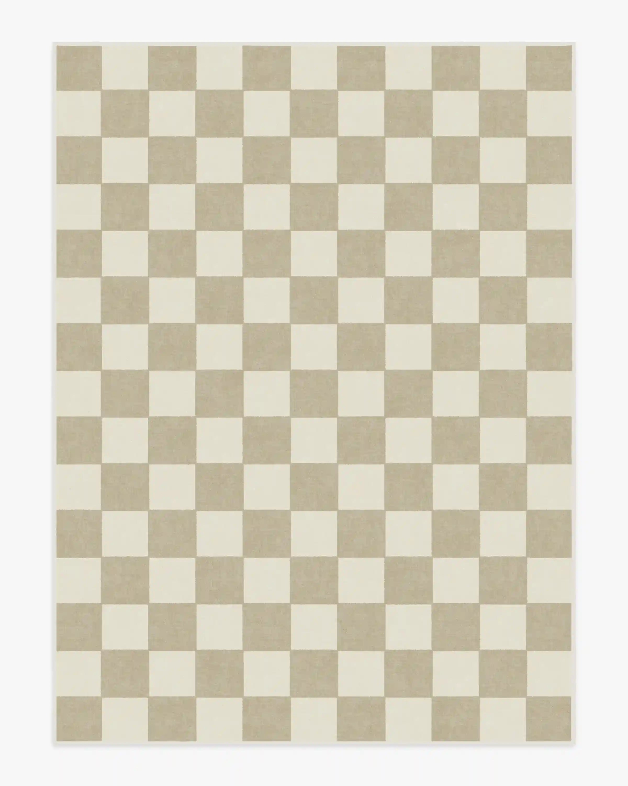 Jaque Checkered Stone Rug