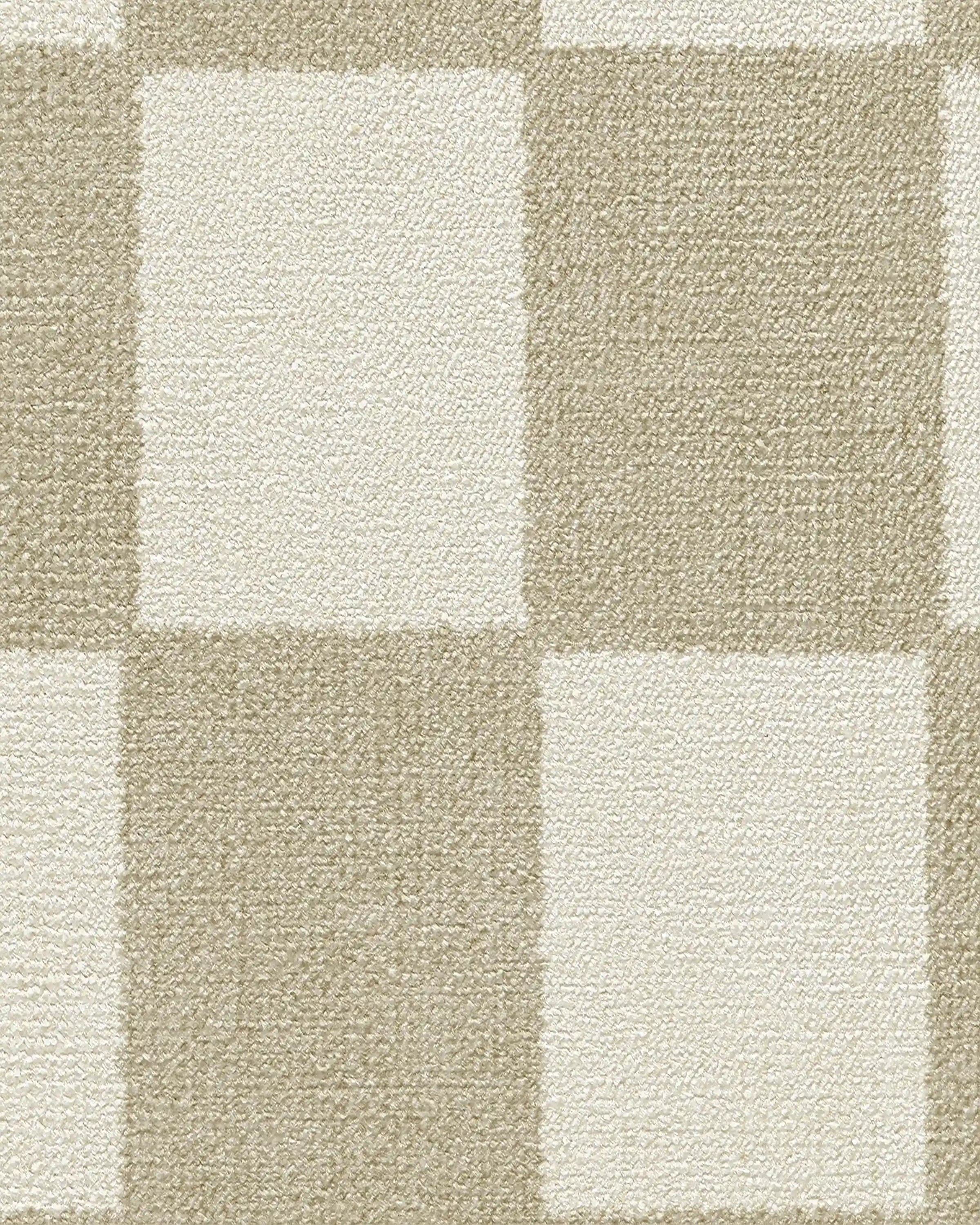 Jaque Checkered Stone Rug