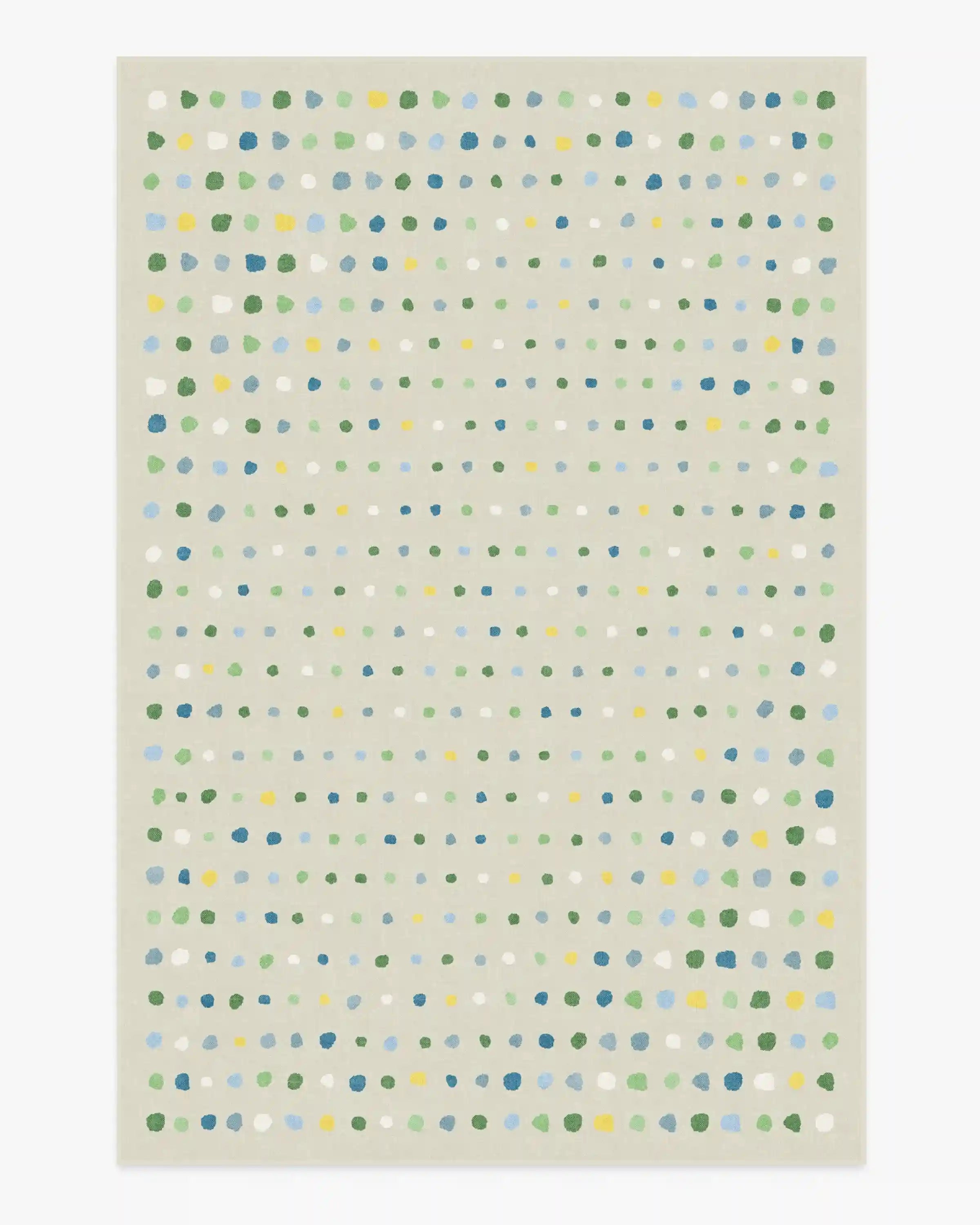 Jelly Dot Neutral Rug