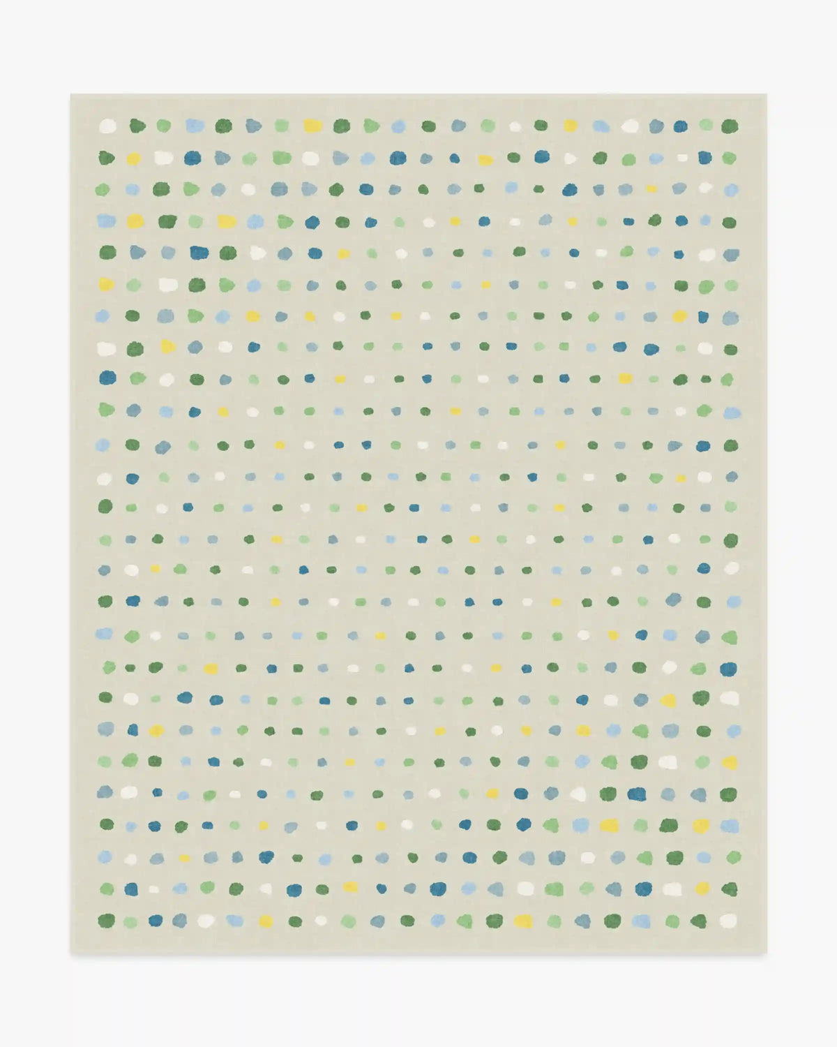 Jelly Dot Neutral Rug