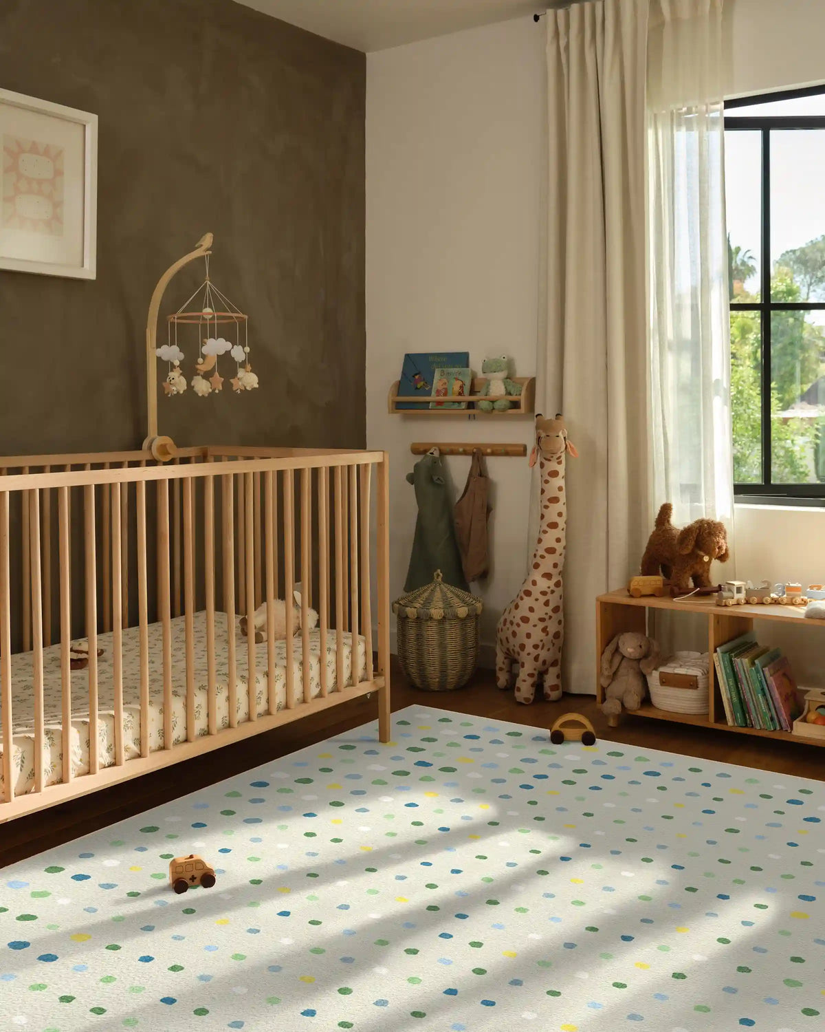 Jelly Dot Neutral Rug