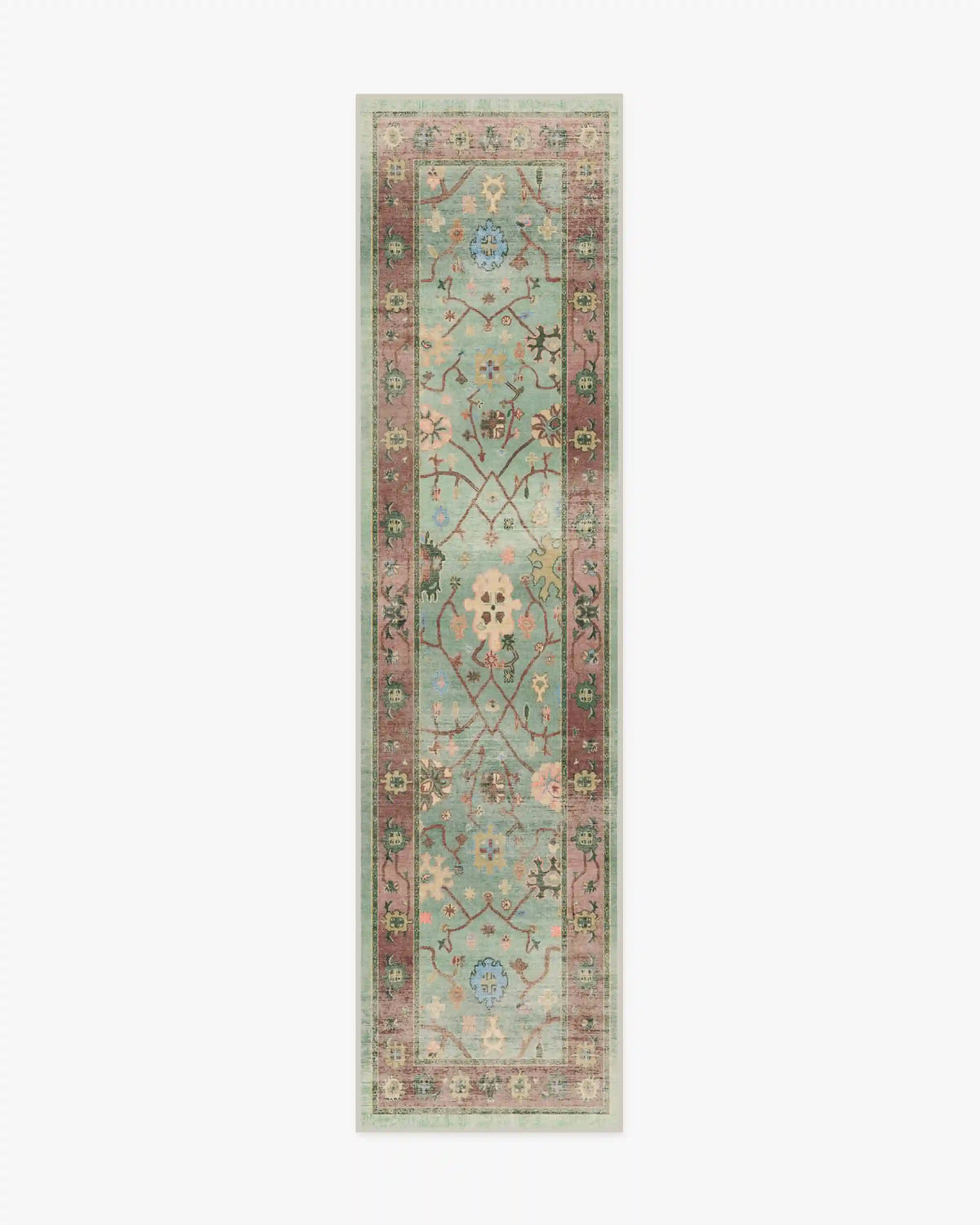 Jemima Sage and Rosewood Rug